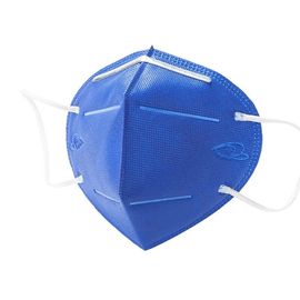 Bunter faltbarer vertikaler Falten-flacher Antistaub-Wegwerfmaske der Masken-FFP2