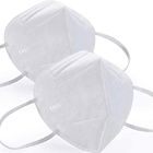 Kundengebundene 3D faltbare KN95 Gesichtsmaske-einfache Atmungsluftfilter-Sicherheits-Maske