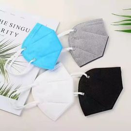 Ohr-Tragen persönlicher Atemschutz N95 Staubmaske Öko-freundliche Anti-Luftverschmutzung Maske
