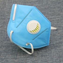Antistaub-schützende 3ply/4ply Gesichtsmaske der Breathable faltbaren Masken-FFP2