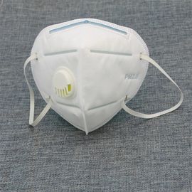 Antistaub-schützende 3ply/4ply Gesichtsmaske der Breathable faltbaren Masken-FFP2