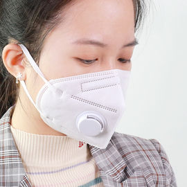 Vertikale faltende FFP2 Gesichtsmaske der Wegwerfmasken-N95 4 Schicht-Schutz