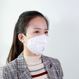 Vertikale faltende FFP2 Gesichtsmaske der Wegwerfmasken-N95 4 Schicht-Schutz