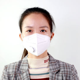 Vertikale faltende FFP2 Gesichtsmaske der Wegwerfmasken-N95 4 Schicht-Schutz