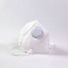 4 Masken-erwachsene FFP2 Atemschutzmaske des Schicht-Schutz-N95 vertikale faltende mit Ventil