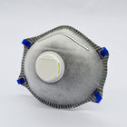 Breathable Valved Atemschutzmaske, Earloop-Art FFP2-Wegwerfmaske