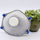 Breathable Valved Atemschutzmaske, Earloop-Art FFP2-Wegwerfmaske