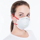 Masken-bequeme nicht gesponnene Gesichtsmaske-Antibakterien der Staub-Beweis-Schalen-FFP2