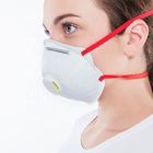 Masken-bequeme nicht gesponnene Gesichtsmaske-Antibakterien der Staub-Beweis-Schalen-FFP2