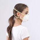 STAUB-Gesichtsmaske-Industrie-schützende Antipartikel-Schalen-geformte Gesichtsmaske FFP2 N95 Anti