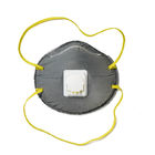 Antistandardhaut-freundliche nicht gesponnene Schalen-Respirator-Maske der verschmutzungs-N95 FFP2