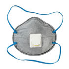 Antistandardhaut-freundliche nicht gesponnene Schalen-Respirator-Maske der verschmutzungs-N95 FFP2
