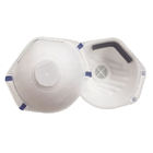 Nicht gesponnener Atemschutzmaske-Antistaub-Schalen-Entwurfs-Respirator mit Ventil