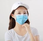 Antivirus-Wegwerfgesichtsmaske, Breathable Sicherheits-Atemmaske
