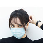 3 Falten-nicht gesponnene Wegwerfgesichtsmaske-persönliche Sicherheit Earloop-Verfahrens-Masken