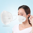 Maske vertikale des Falten-flache Antivirus-N95 Wegwerfmasken-bequeme des Respirator-FFP2