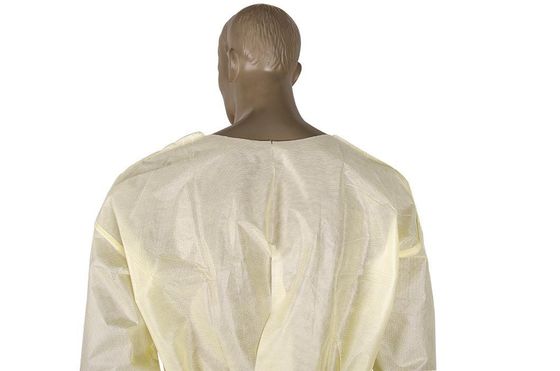 Unisexnicht gesponnene medizinische Wegwerflebensmittelindustrie der Kleid30g-60g