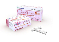 Test-Ausrüstung 40uL FDA Drehtransformators kolloidale Goldempfindlichkeit HIV-1/2 schnelles CER 100%