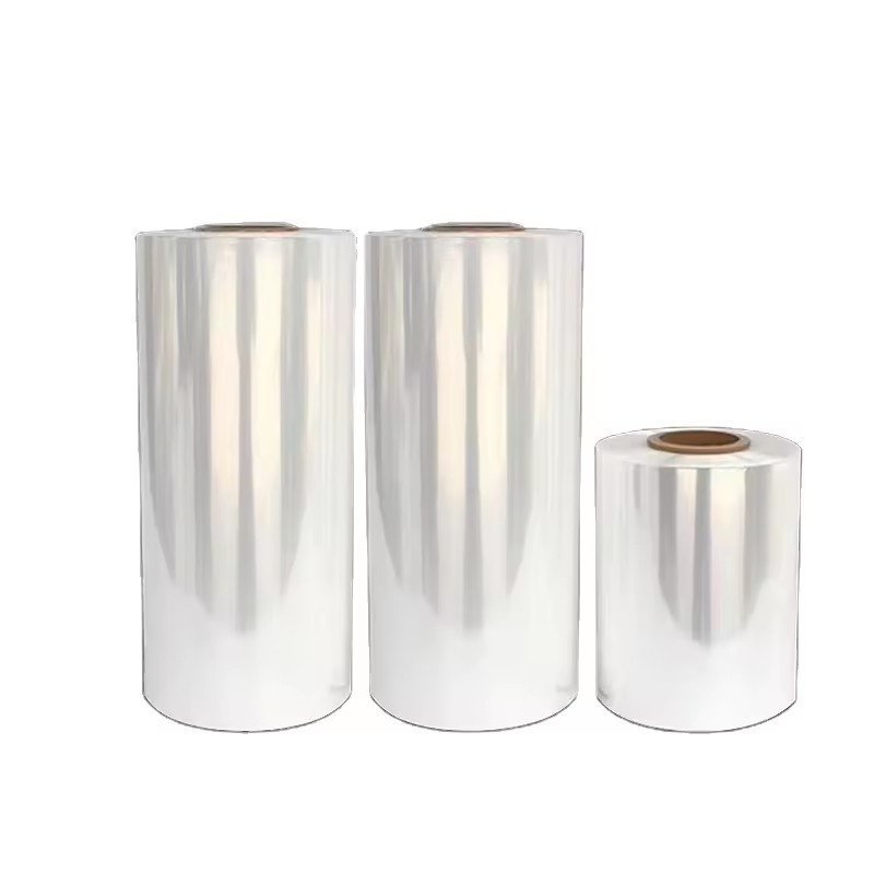 Besonders gedruckte PVC Polyolefin Pof PET PE Wärmeschrumpffilme Schrumpffilmrolle für Flaschen