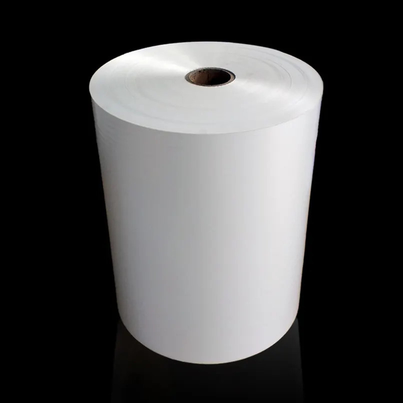 Tränenbeständigkeit Perlweiß Hitzeversiegelbar BOPP Perlschicht Film Flexible Verpackung Weichkunststoff Film Lebensmittelverpackung