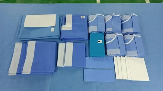 Oem Odm Chirurgie Pack Blau Grün Weiß Medizinische chirurgische Instrumente für Krankenhäuser und Gesundheitsdienstleister