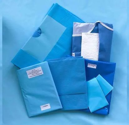 Sterile EO Einweg-Kirurgische Packungen Medizinisches Material Zubehör für Krankenhäuser Kliniken und Chirurgische Zentren