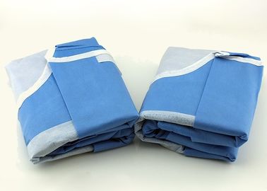 Verstärkte Wegwerfkrankenhaus-Kleider, statische Wegwerfprüfungs-Antikleider