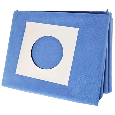 Einwegchirurgiepaket Medizinisches Material Zubehör Blau Grün Weiß Sterile chirurgische Ausrüstung für medizinische Verfahren